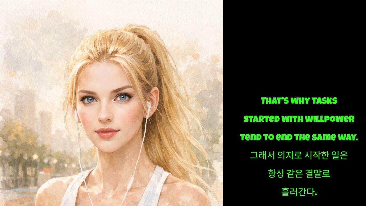Why the Brain Always Pushes Hard Things to “Later”/왜 하기 싫은 일은 항상 ‘나중에’가 되는가영어