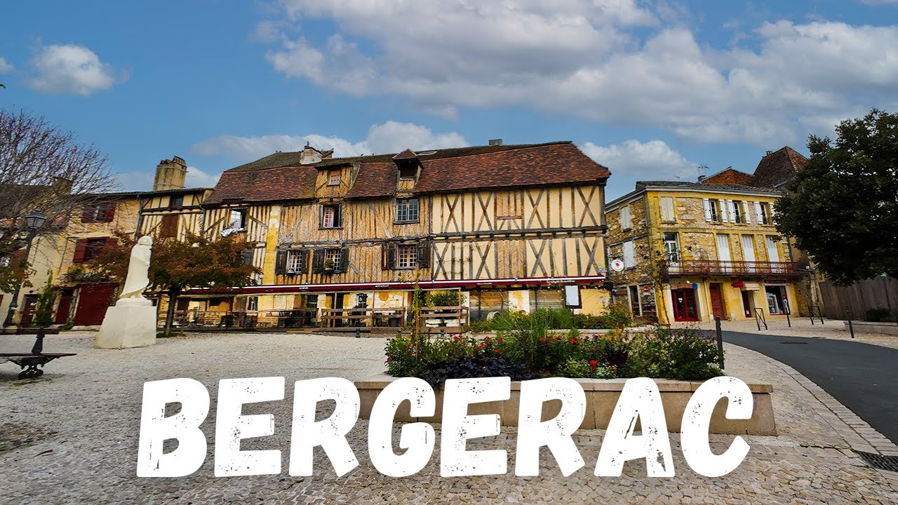 BERGERAC | Entre culture et Traditions,une ville au riche patrimoine historique et au Charme Inégalé