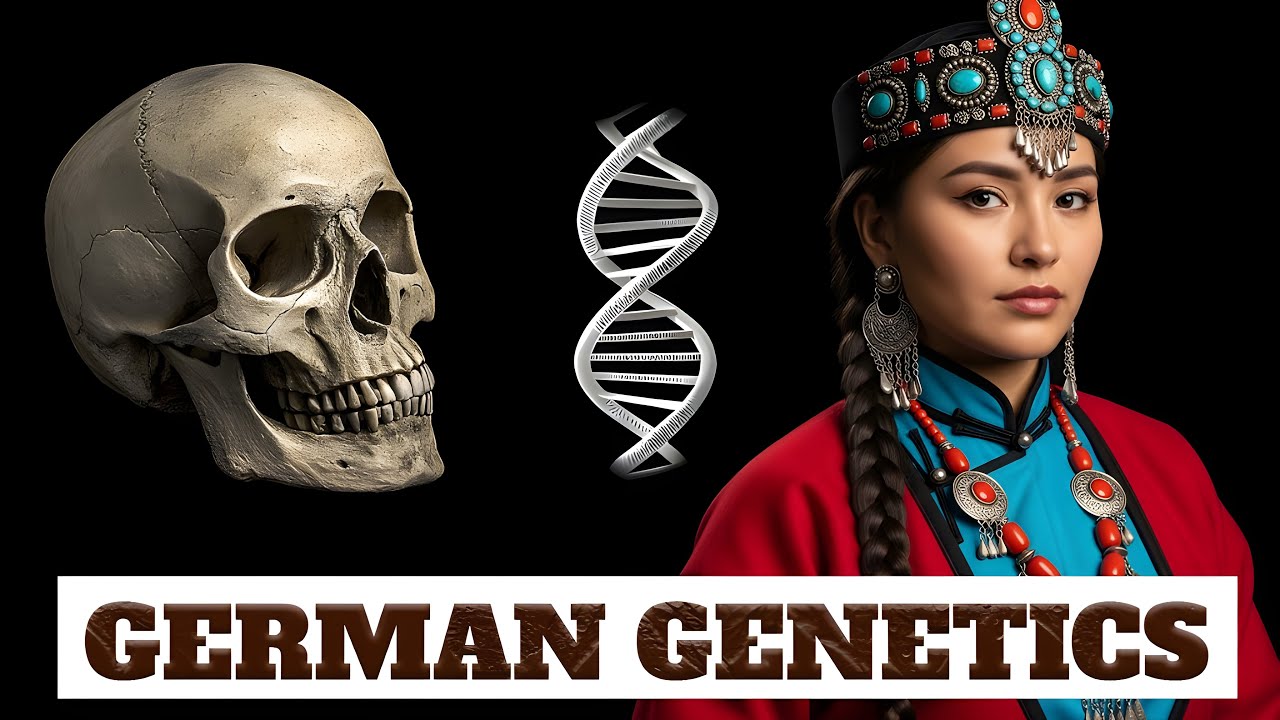 Scientists Reveal Surprising Genetic Origins of German DNA
