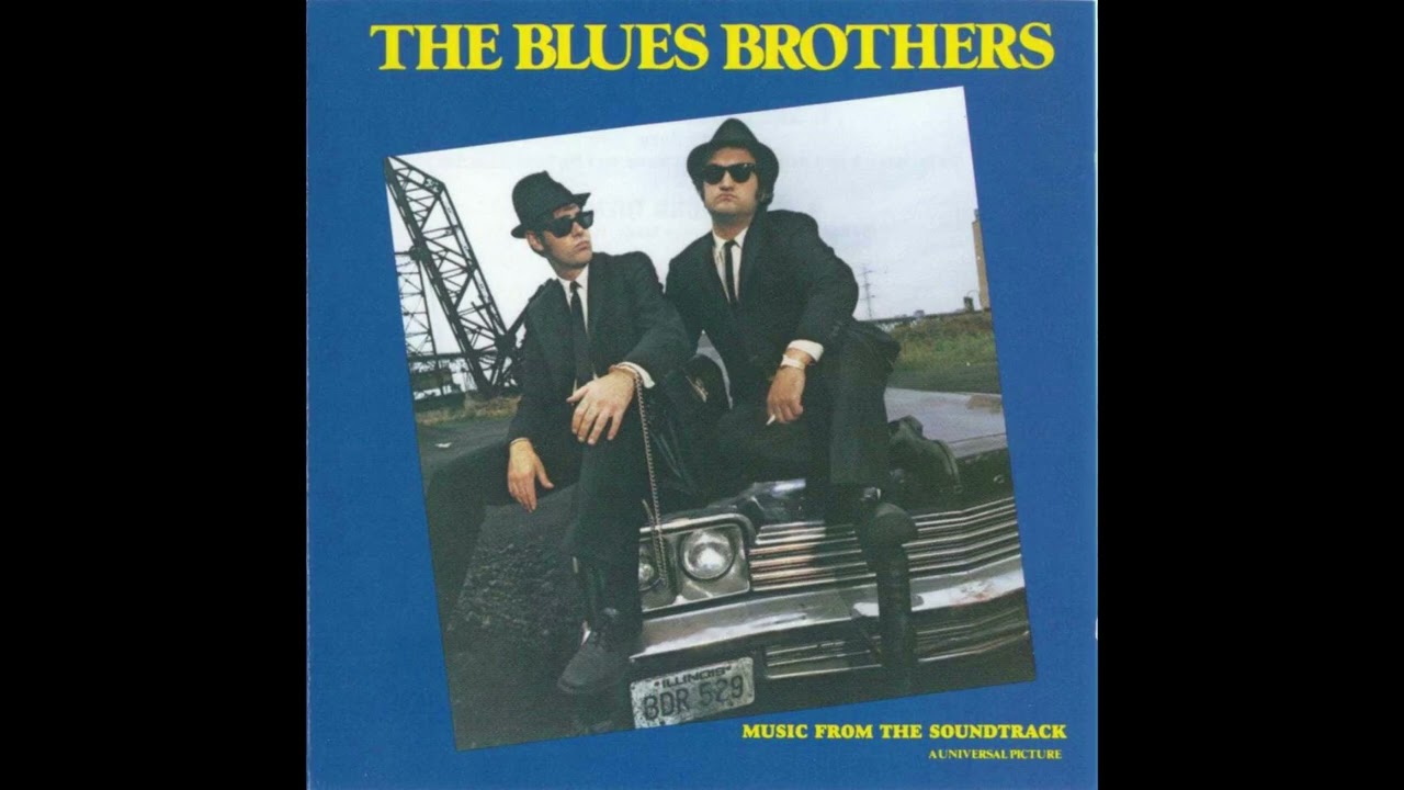 THE BLUES BROTHERS soundtrack #fullalbum