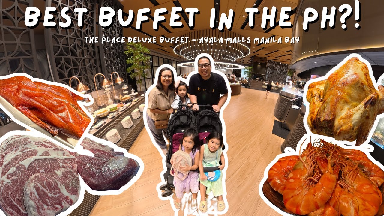 THE BEST All You Can Eat Buffet in the Philippines?! | EATSPLORATIONS