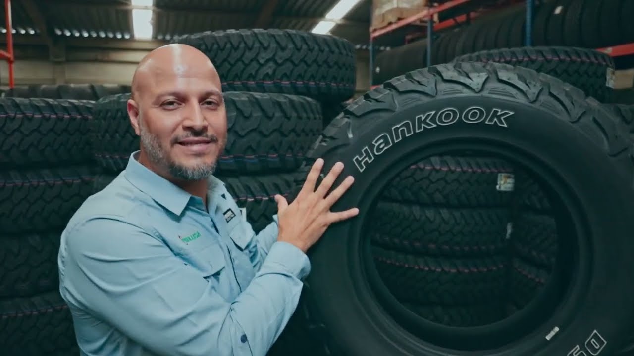 LLANTAS MT SILENCIOSAS - HANKOOK DYNAPRO MT2 (RT05)