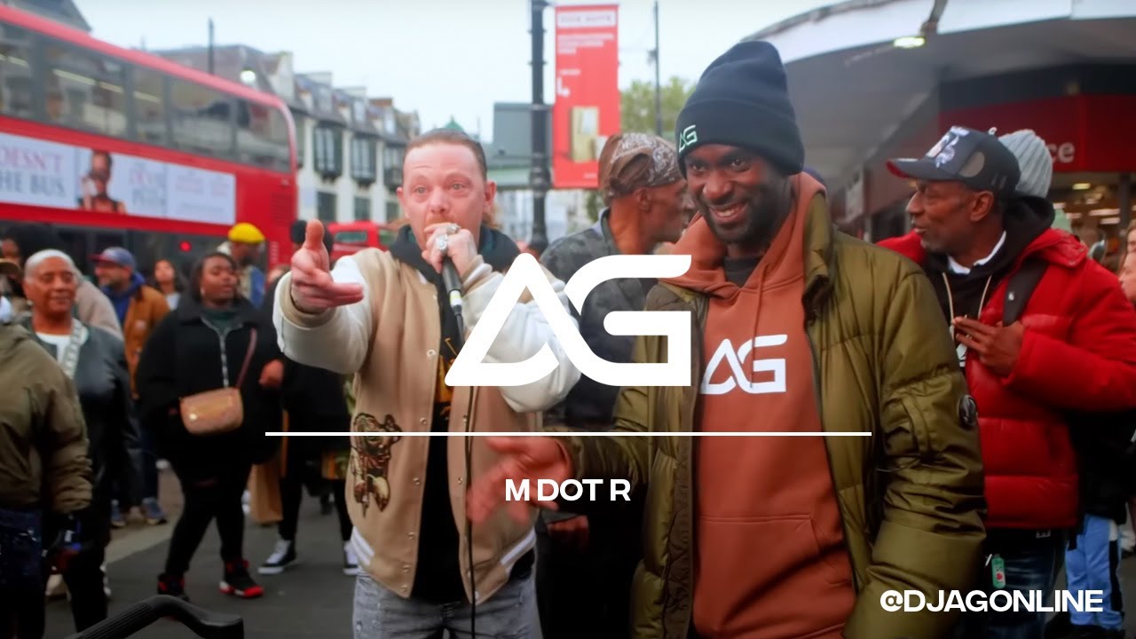 M Dot R Live in Brixton | DJ AG