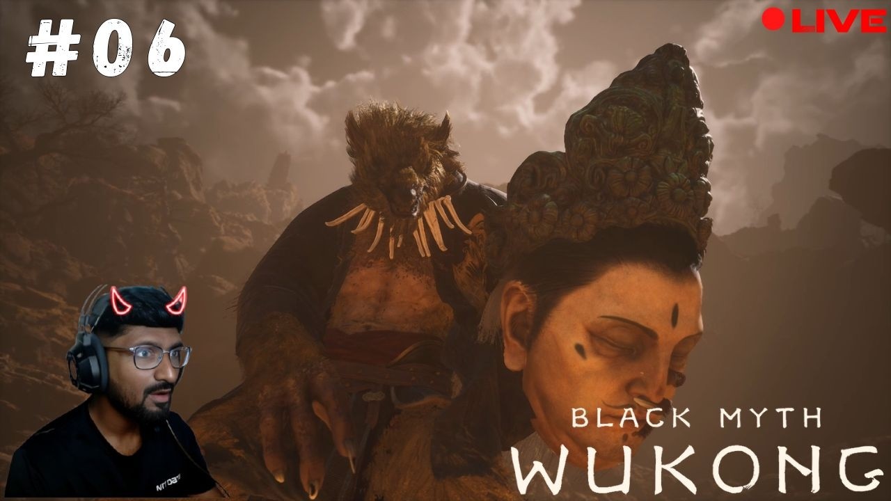 🔴Black Myth: Wukong | Epi 06 | Clobberin Gaming🔥| PART #6 #PCGAME ! road to subs 200k🧡