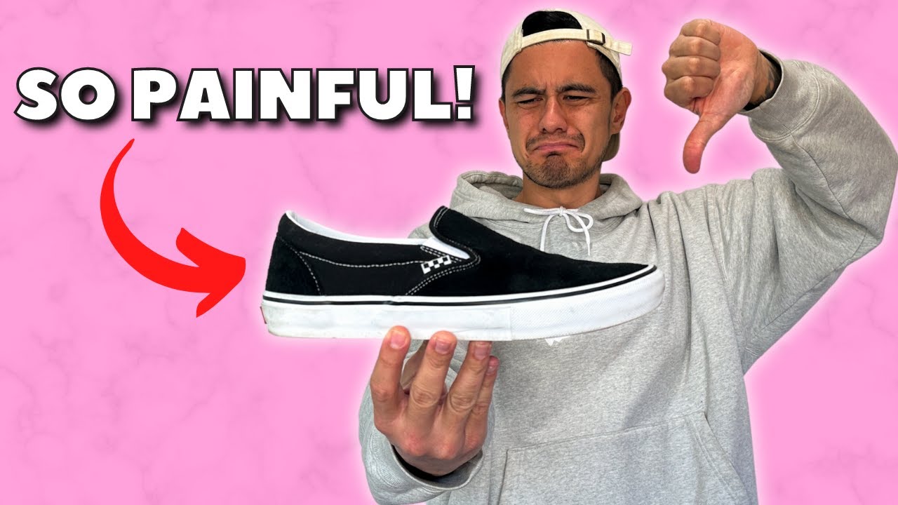 Почему кеды Vans Skate Slip-on такие отстойные...