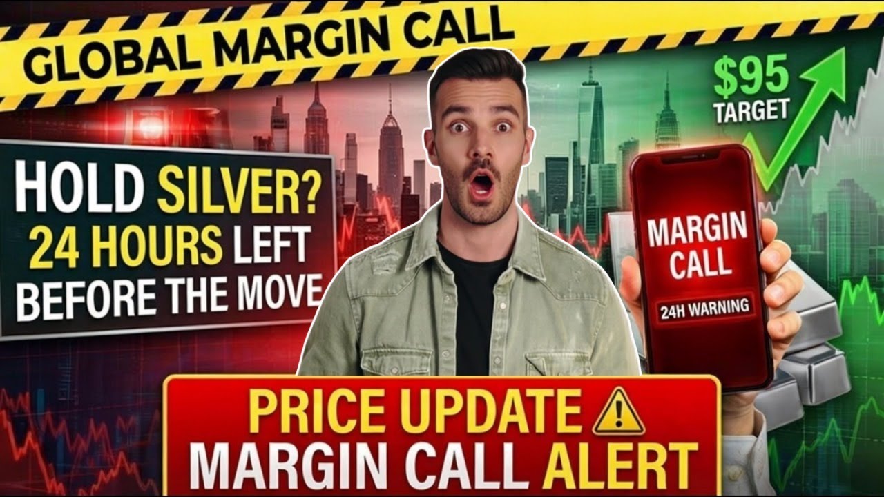 LATEST NEW:GLOBAL MARGIN CALL IN 24H! Silver To $95 &ndash; STACKERS WIN BIG TIME!