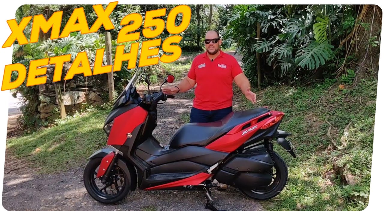 Conheça a XMax 250 a Scooter Premium da Yamaha no Brasil
