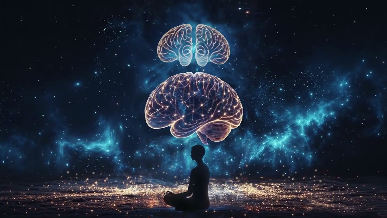 396Hz Guides the Brain into Calm, Anxiety, and Depression | Full Body Regeneration, Ethereal Healing
