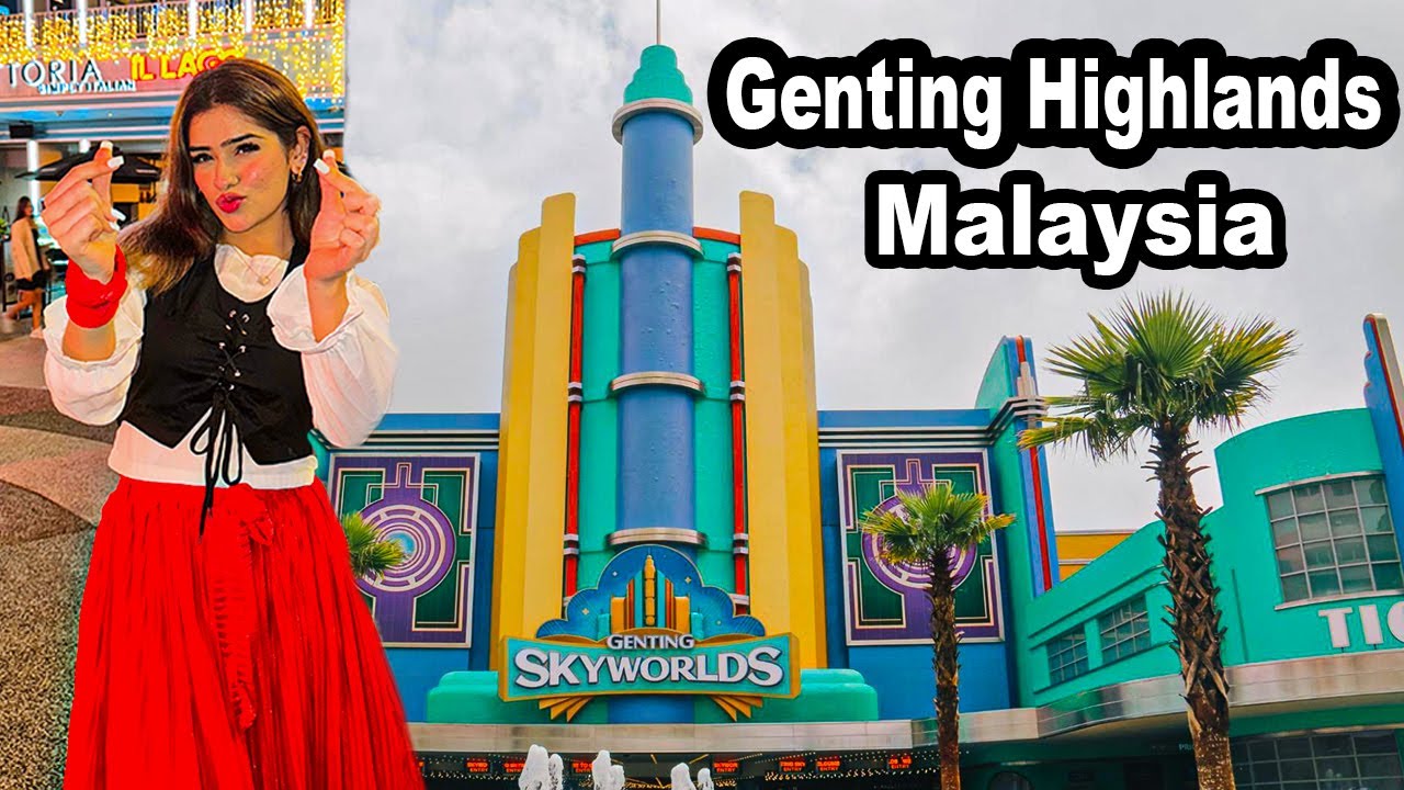 Genting Highlands Cable Car Malaysia 🇲🇾 #malaysia #travelvlog