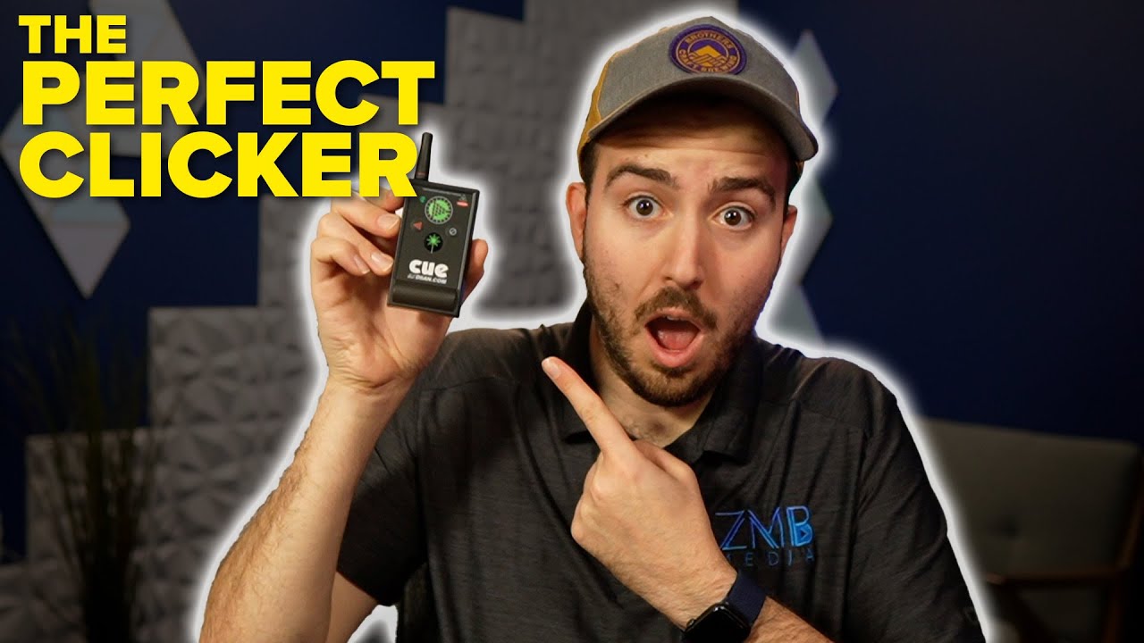Best Presentation Clicker with Laser - Dsan PerfectCue Micro Review