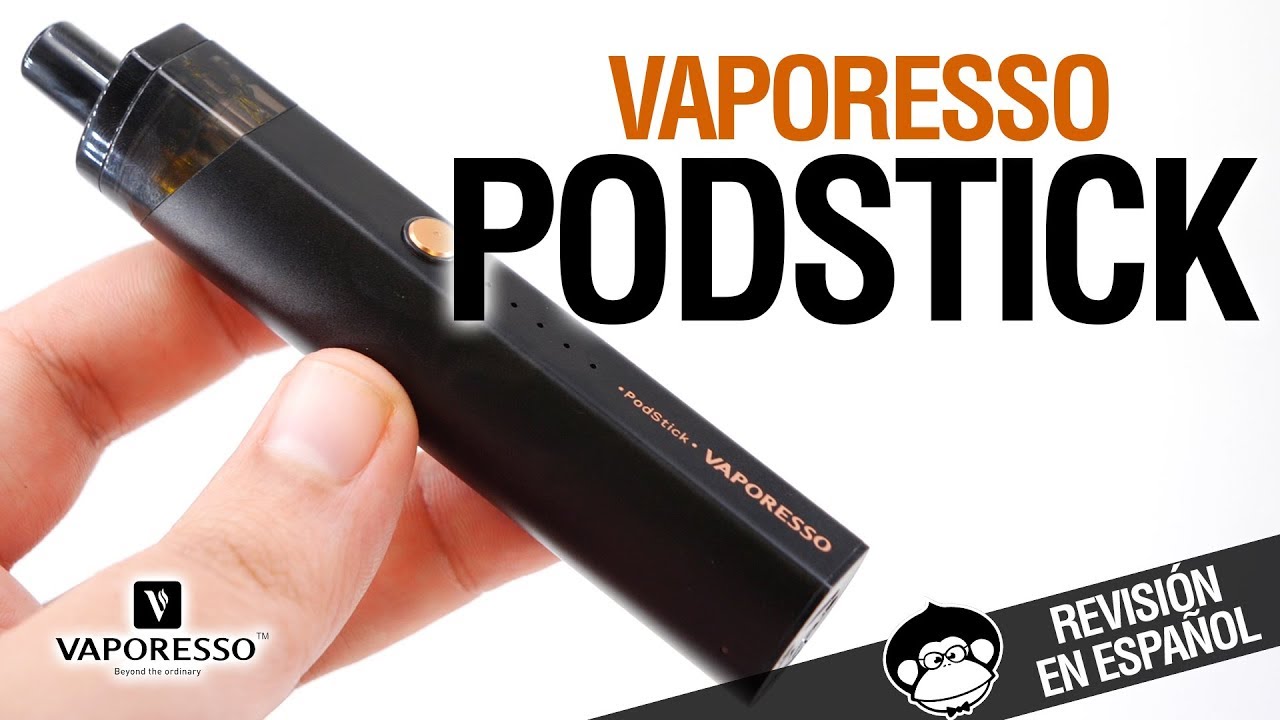 &iquest;MOD? &iquest;POD? &iquest;AIO? Vaporesso PodSTICK - revisi&oacute;n