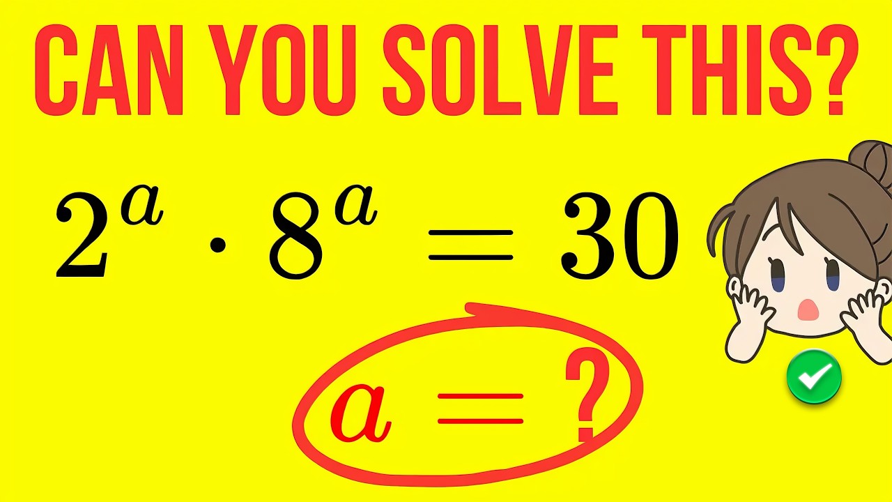 Spain | A Best Explanation of Algebra Olympiad Math Problem | How to solve this?