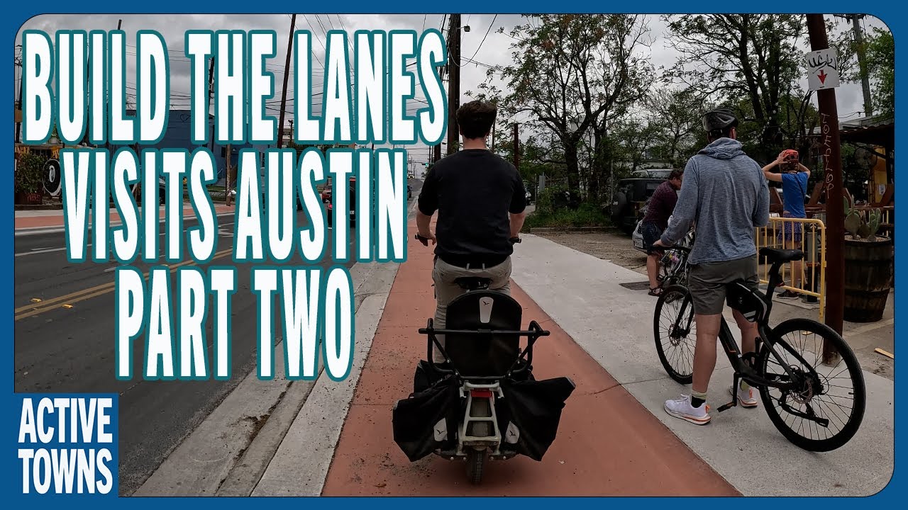 AUSTIN: Haarlem-based Traffic Advisor evaluates the city's Dutch-inspired cycle network