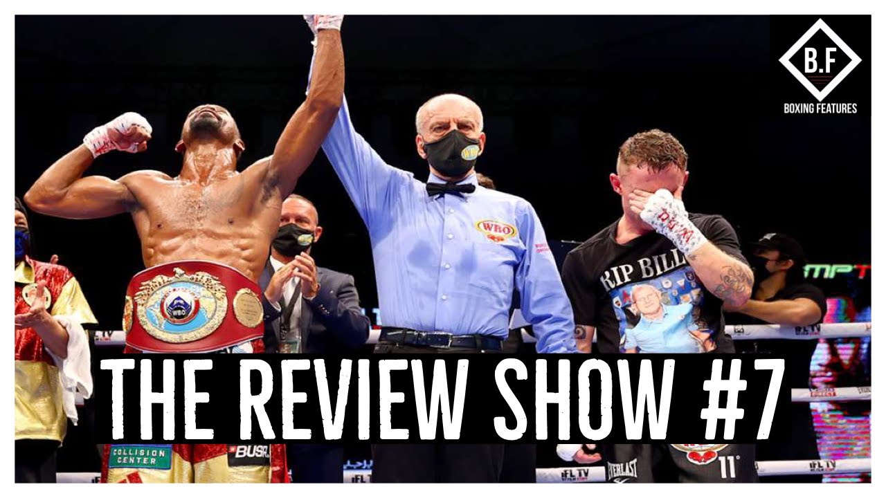 THE REVIEW SHOW #7- HEARTBREAK FOR FRAMPTON AS HE ANNOUNCES HIS RETIREMENT.