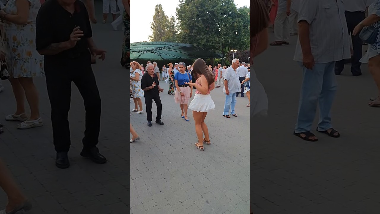 Дедуля в теме ) #танцы #одессанаизнанку