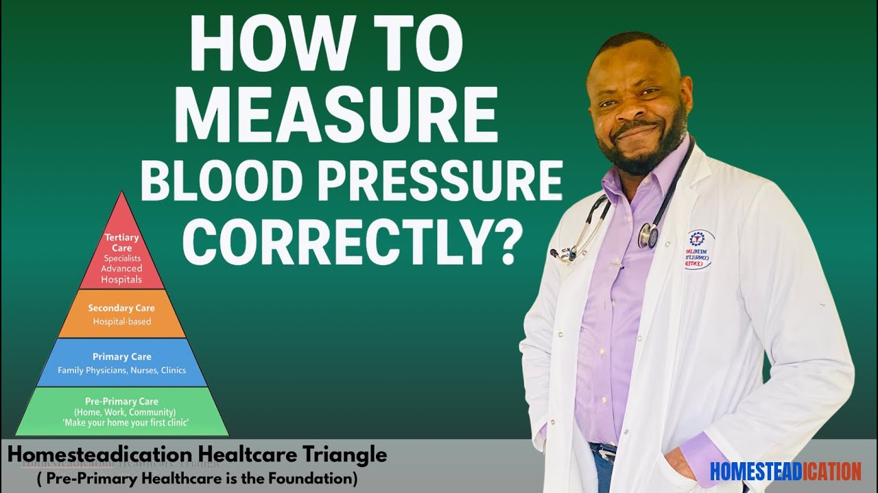 Are You Measuring Blood Pressure Wrong? New 2025 Guidelines Explained.”