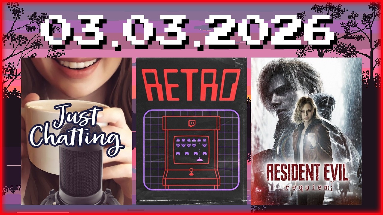 🔴Nintendo Indie direct schauen | Wonne oder Tonne NES | Resident Evil Requiem