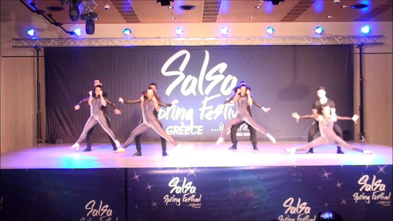 Stella Dance Art Bachata (Greece)@9th Salsa Spring Festival 2018, Greece