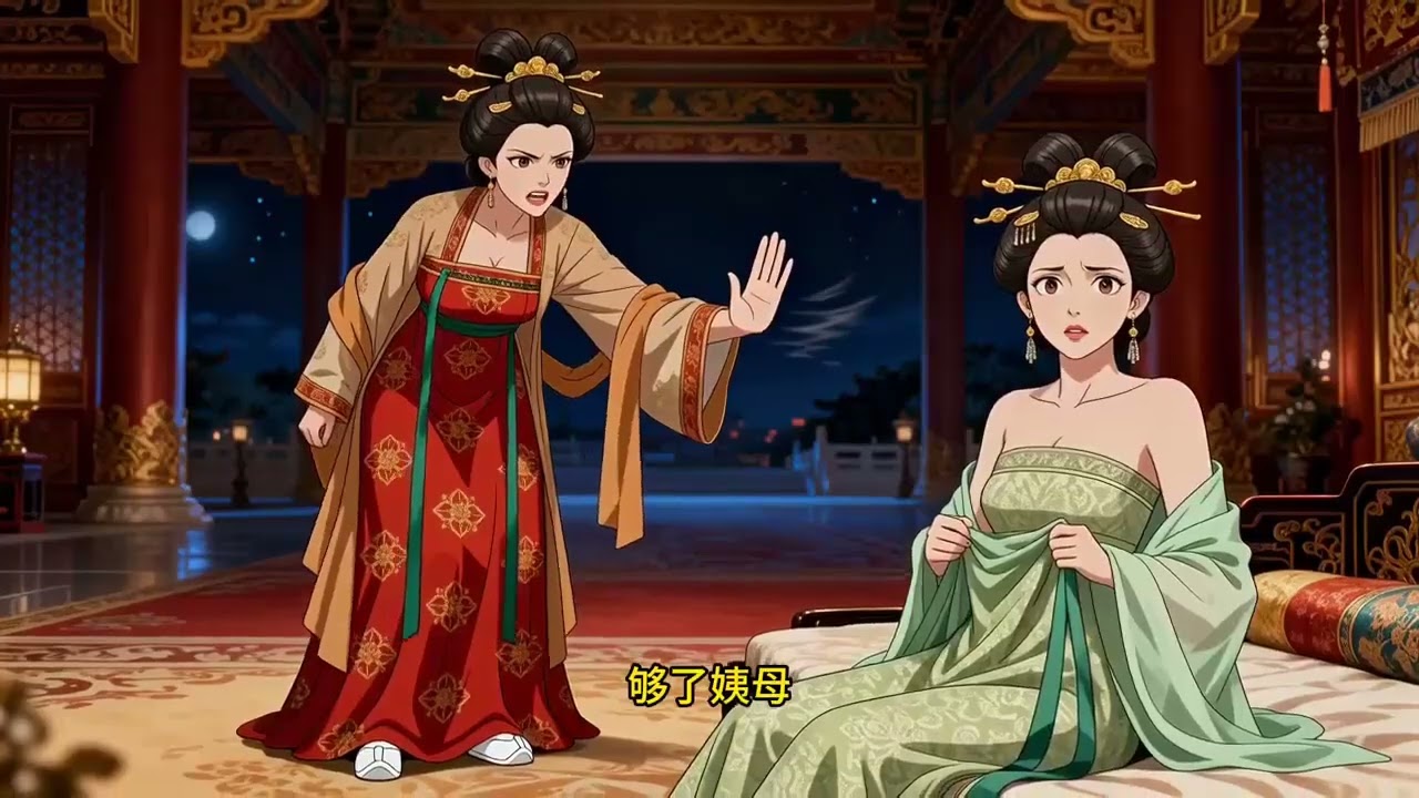 《00后皇后称霸后宫》现代灵魂穿越成失宠皇后，原主因争宠自缢未遂，她却开启摆烂又硬核的后宫生活。面对皇帝的冷落、莺妃的陷害、太后的刁难，她凭娘家实力硬刚，靠奇葩操作化解危机，还颠覆后宫规矩#阿紫说漫