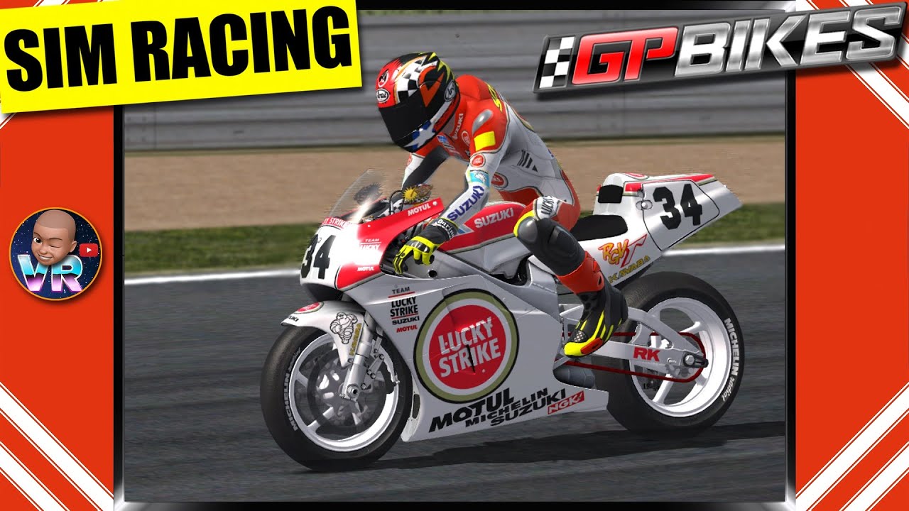 GP BIKES VR Gameplay 🚥 Fighting The Bike!