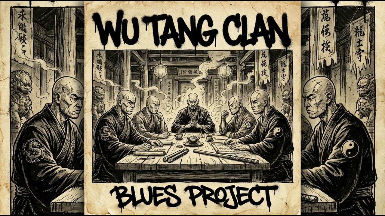 Wu-Tang Clan Blues Project 🥷 INSANE SPEED FLOW RAP | Fastest Boom Bap Wu-Tang  Hip Hop