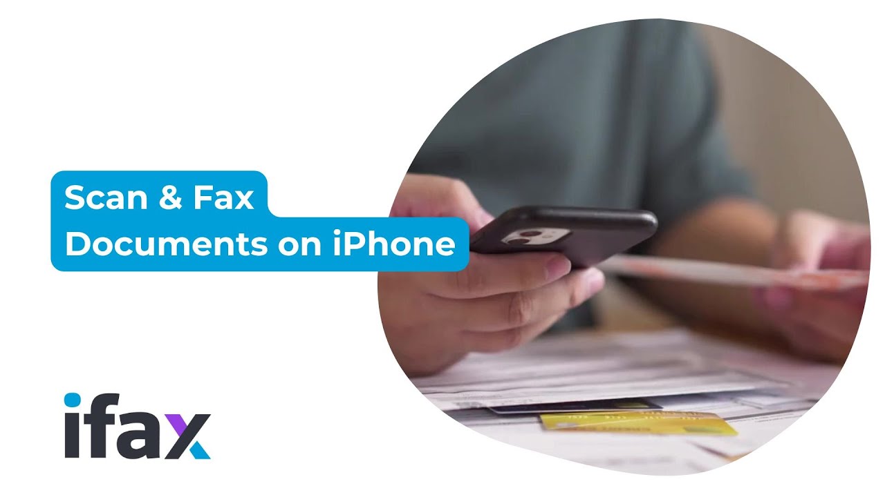 How to Scan and Fax Documents on iPhone (Notes App + iFax Tutorial)