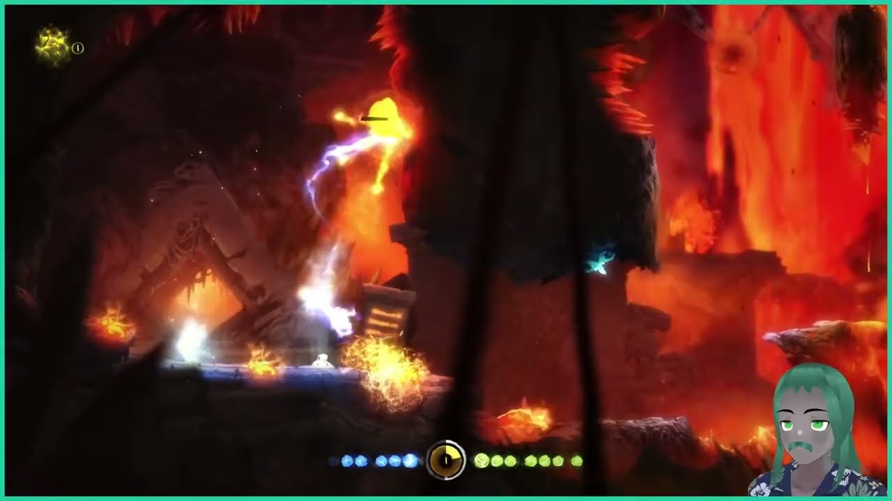 Plugging the Holes in the Volcanoe | Ori and the Blind Forest 13