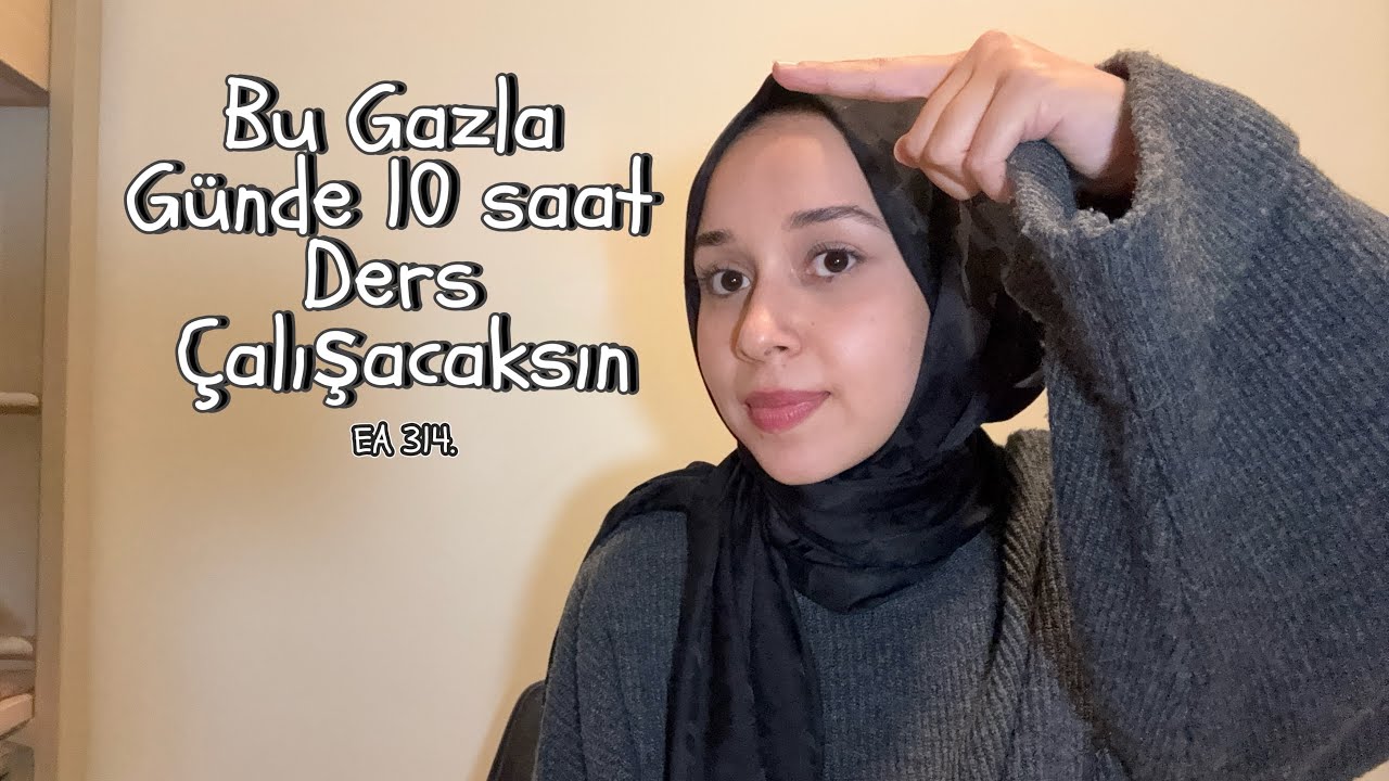 En gerçekçi motivasyon videosu (nasıl sıkılmadan çalışırım) #yks #motivasyon 