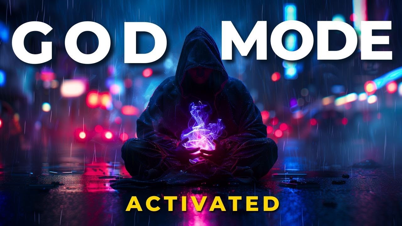 GOD MODE ACTIVATED ⚡ Deep Focus Music for Flow State & High Performance