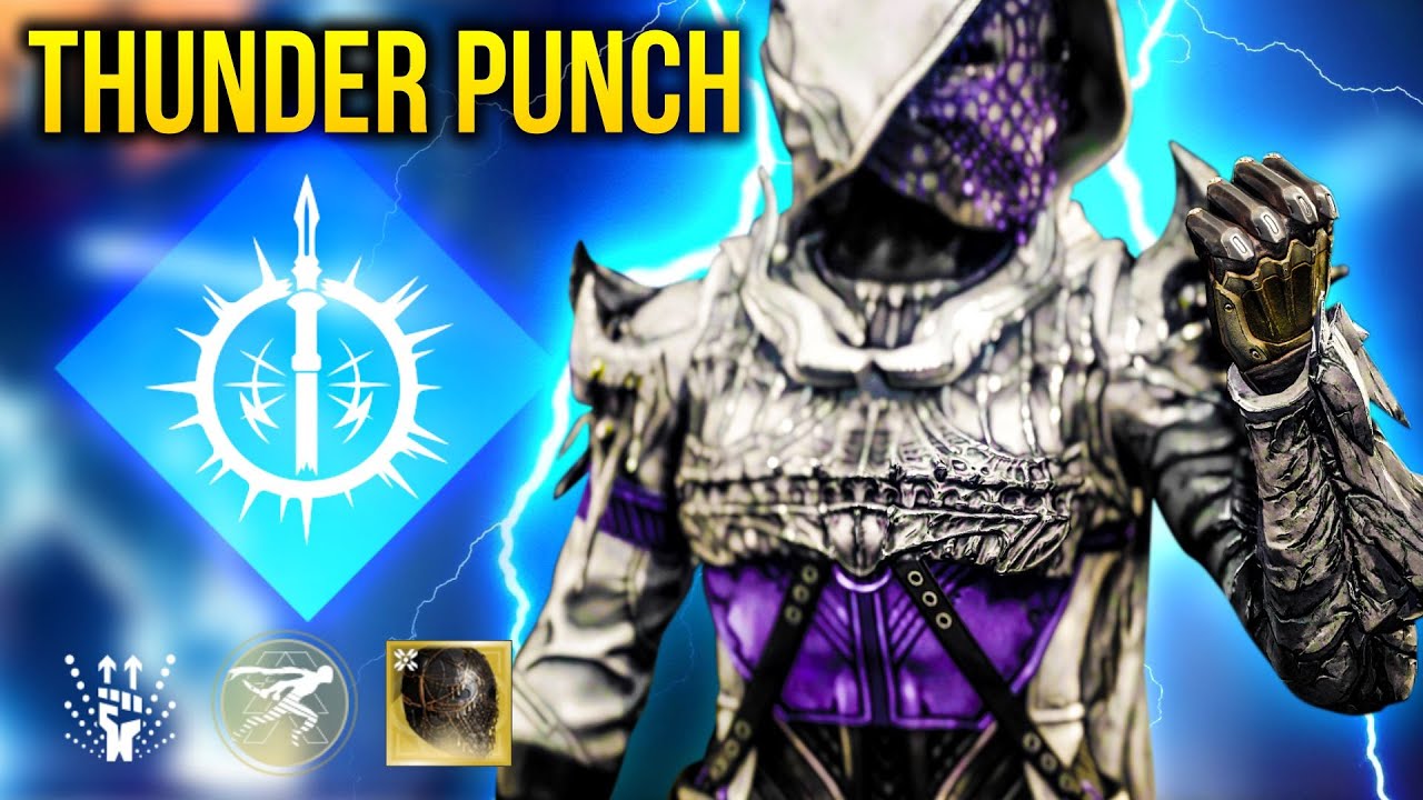 This Invincible Arcstrider Build DESTROYS Endgame [Destiny 2 Arc Hunter Build]