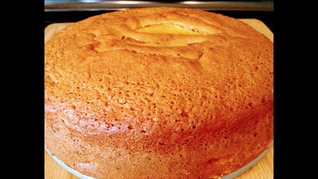 Moist Mango Cake