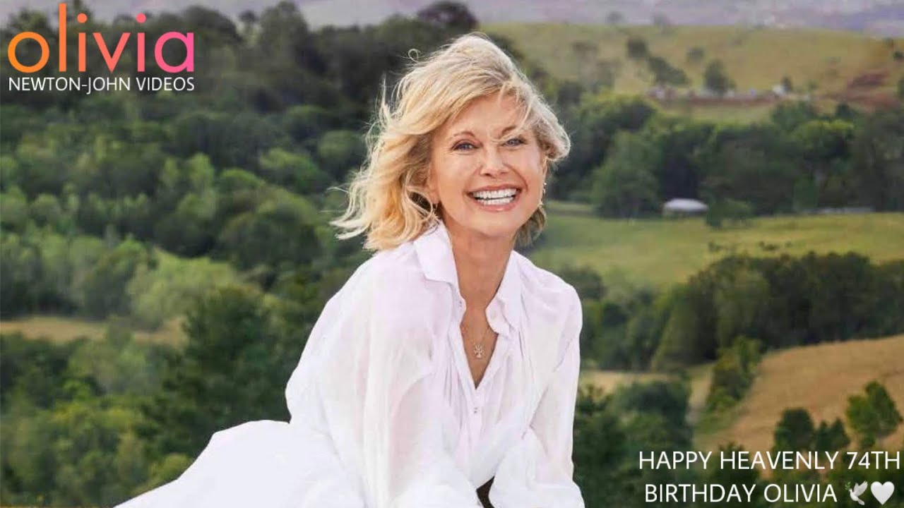 Happy heavenly 74th birthday Olivia Newton-John 🕊️🤍