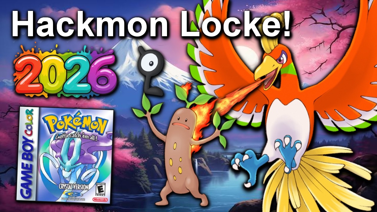 Die HACKMON SURVIVAL Locke im Dauerbeschuss durch LUFTSTOẞ und LÄUTERFEUER! (Pokemon Kristall)