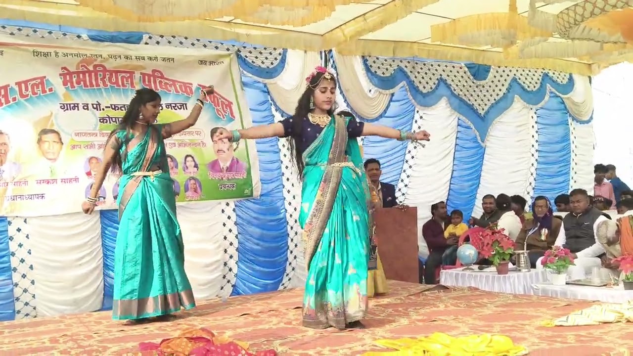 Vo Krishna Hai Group Dance 