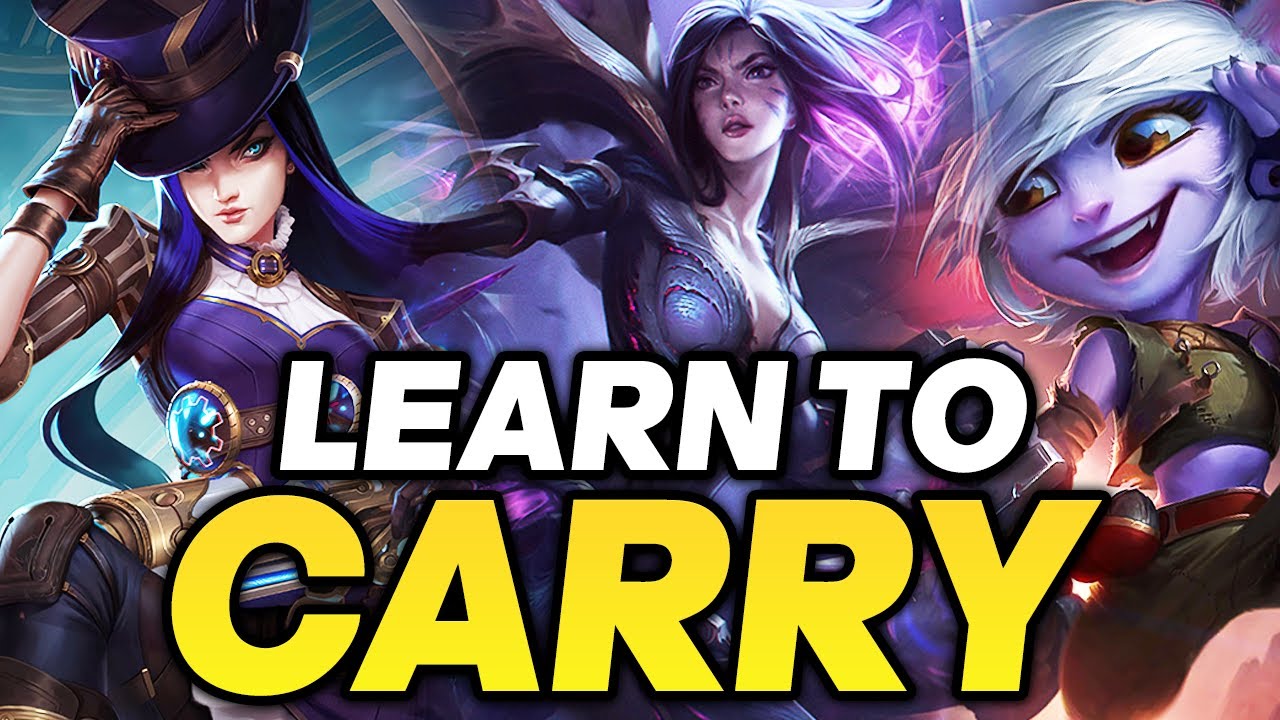 Educational ADC Unranked to Master #6 - Educational ADC Gameplay Guide | League of Legends