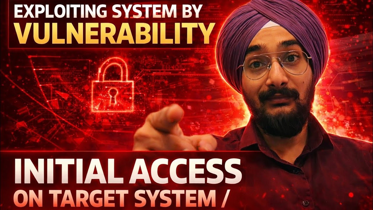 How Hackers Gain Initial Access | Step-by-Step Penetration Testing | Zero Click Vulnerability