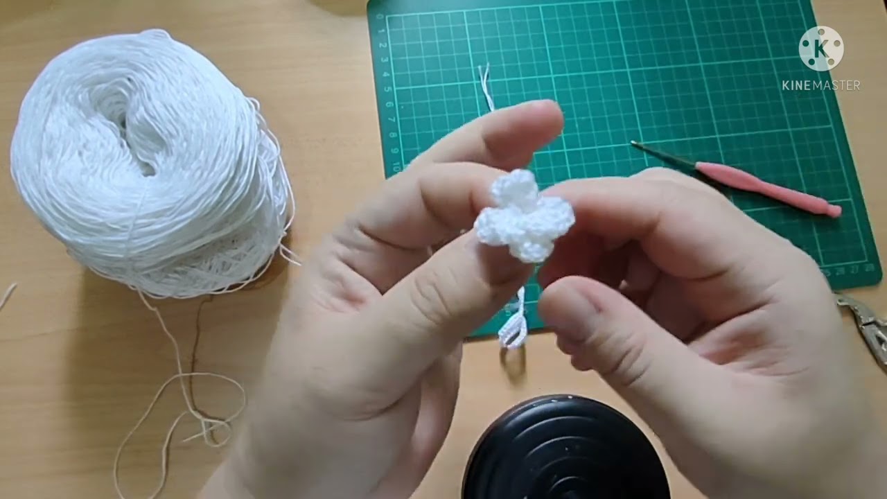 Vlog 131. Crochet Brooch Project Practice|DIY|Part11