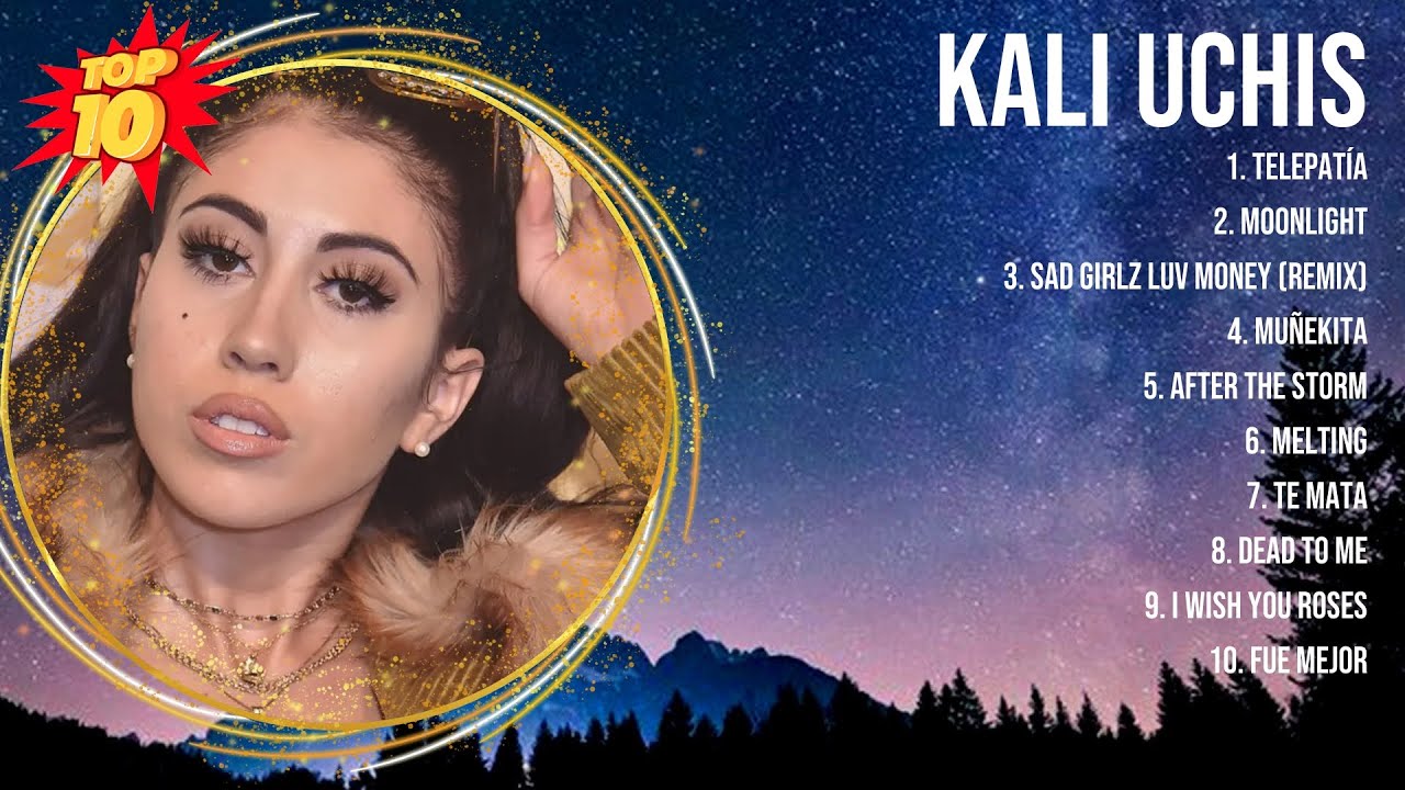 Kali Uchis 2024 MIX ~ Top 10 Best Songs ~ Greatest Hits ~ Full Album