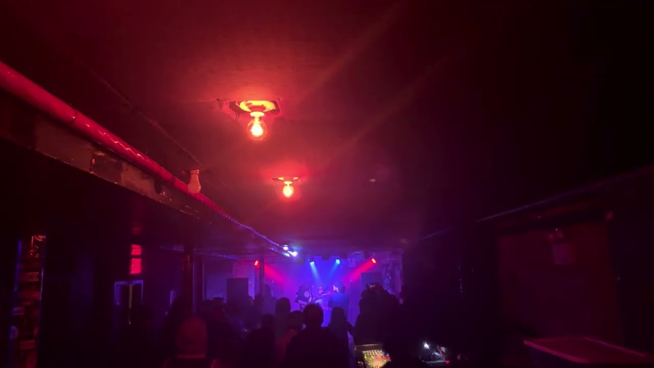 Gastric Fa￼sciitis full set 2/7/26 At Bar Freda, Queens NYC.