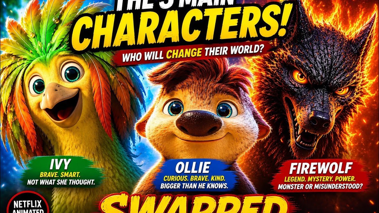 🔥 The 3 Main Characters in Swapped Explained! | Firewolf Mystery & Hidden Story