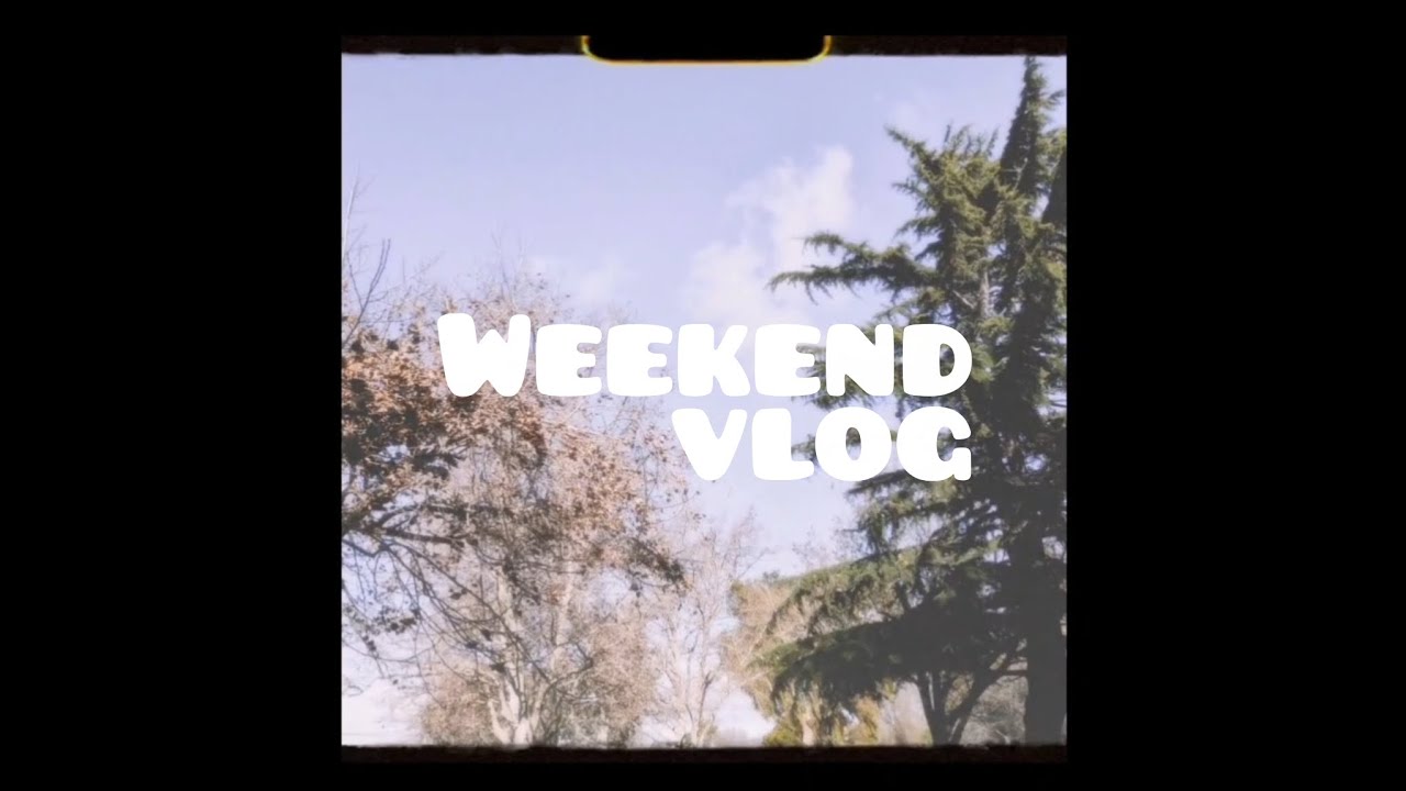 an introvert's weekend of doing nothing 