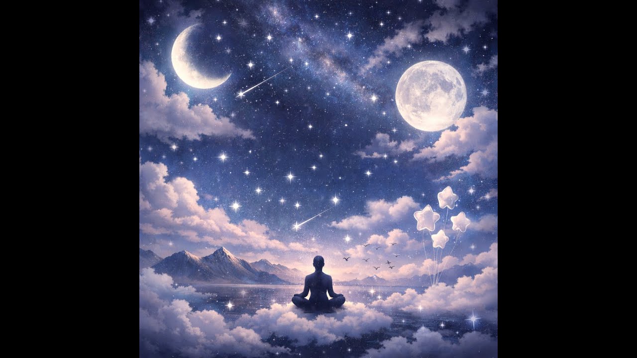 Deep Sleep Meditation 🌙 2 Hours of Calming Night