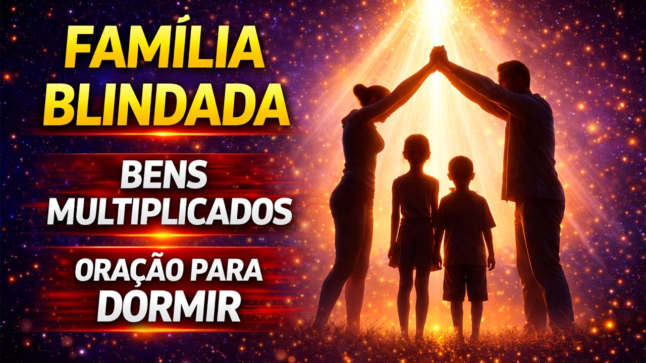 DEUS VAI PROTEGER SUA FAMÍLIA ENQUANTO VOCÊ DORME E MULTIPLICAR O QUE É SEU