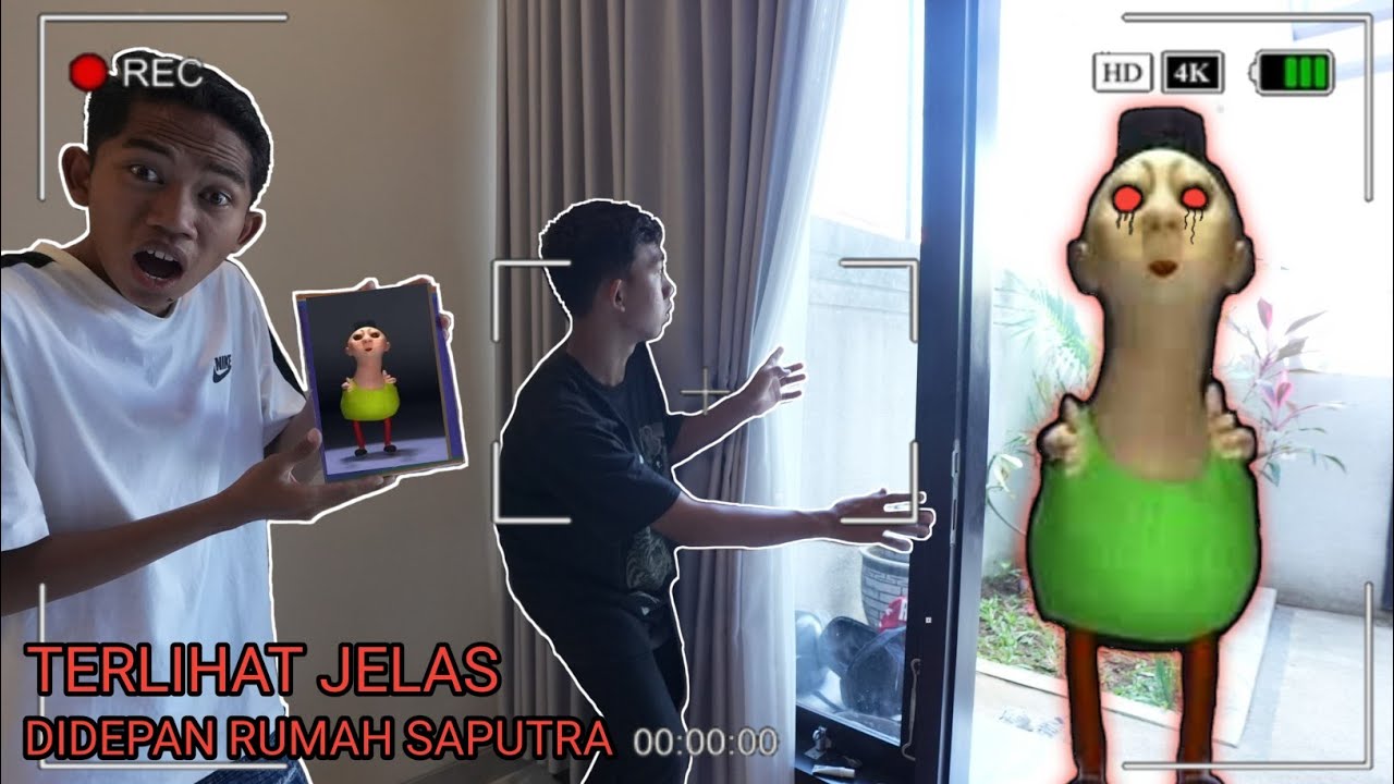 MAMOOD H4BIB1 DATANG LAGI😱TEREKAM CCTV MASUK KERUMAH SAPUTRA?? | Mikael TubeHD