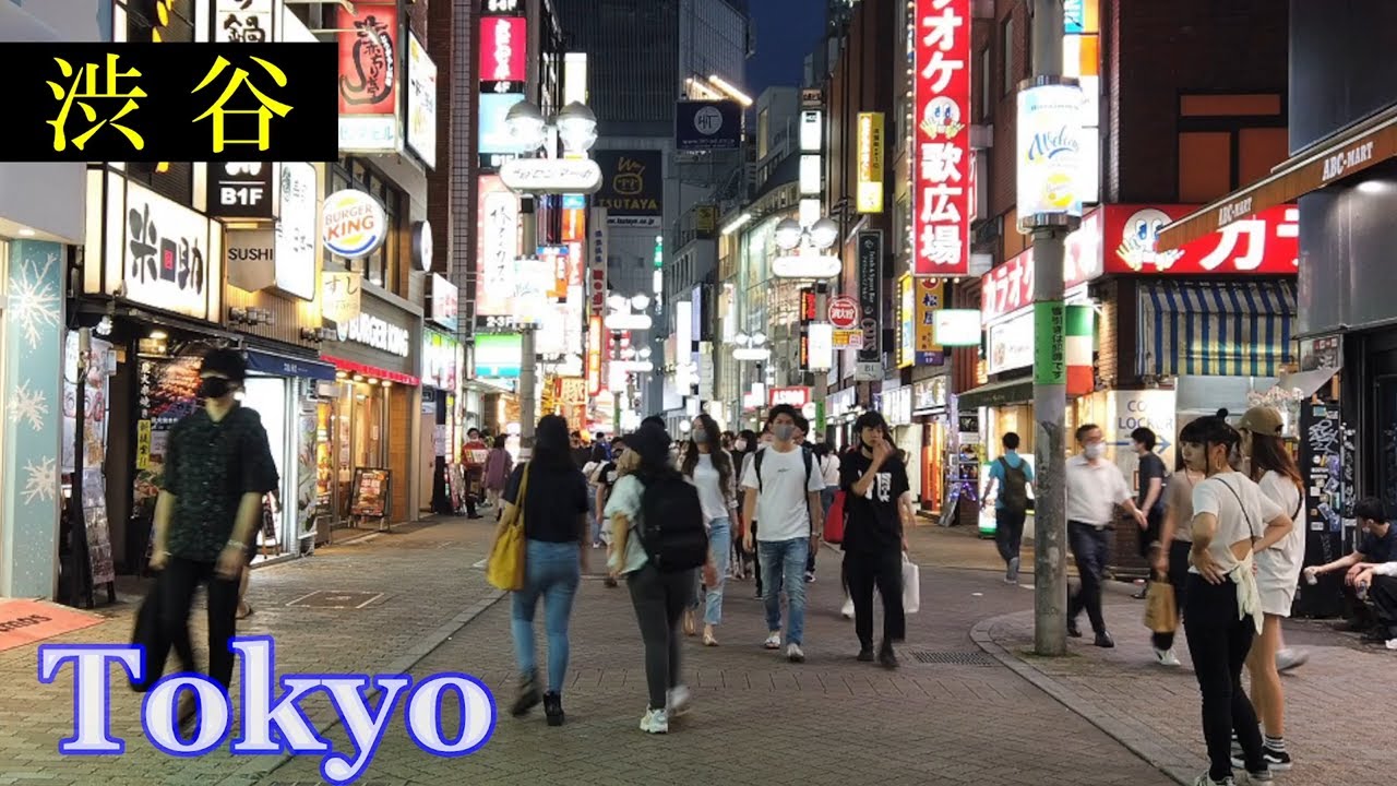奥渋谷　Tokyo Evening Walking ✨ Yoyogi-Hachiman ~ Shibuya　　Japan🎧HQ Binaural　代々木八幡・代々木公園・おくしぶ　（渋谷区）　東京散歩