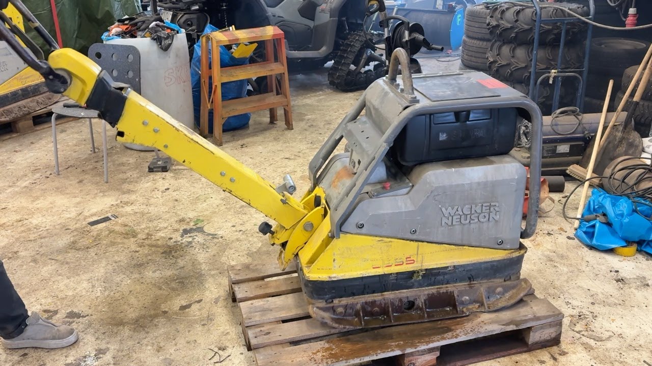 Köp Markvibrator Wacker Neuson DPU 6555 på Klaravik