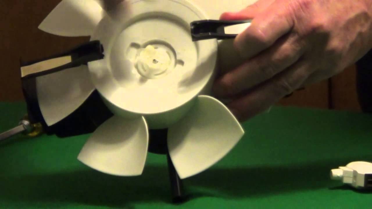 How to Replace a Venta Airwasher Gear and Coupling