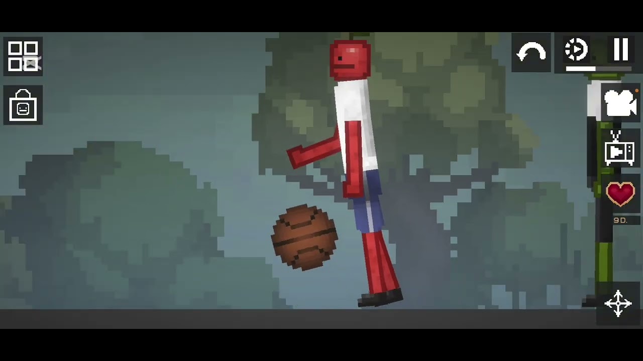 Corn gets stuck in the ceiling