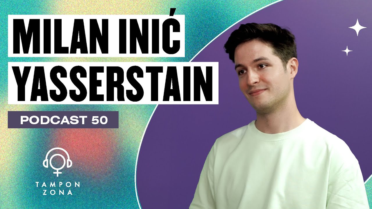 Milan Inić YASSERSTAIN: Mladi, empatija i odgovornost u kreiranju sadržaja | Tampon zona podkast 50