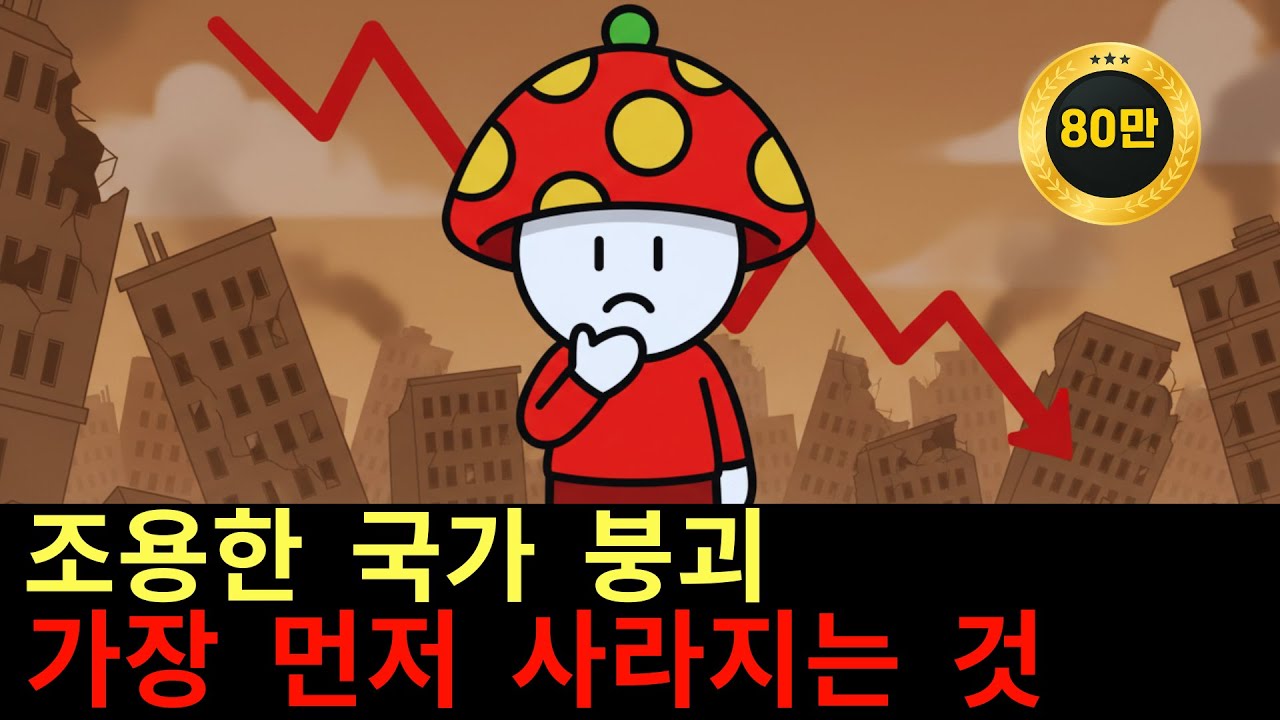 제2의 IMF가 온다면? 경제 위기의 4가지 전조와 자산을 지키는 법